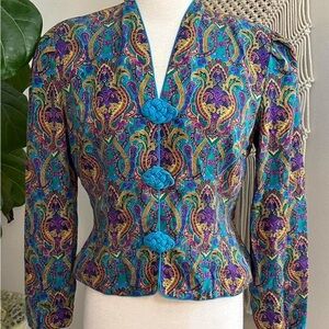 Colorful Paisley Women's Jacket
